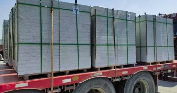 宣城芝麻白花岗岩出货日常地铺石