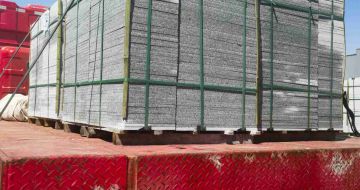 宣城 芝麻白火烧规格板地铺石300*600/600*600