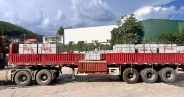 宣城 芝麻灰花岗岩地铺石出货日常