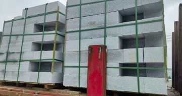 宣城 芝麻白花岗岩路沿石，平石，路侧石，马路牙子，路缘石，立缘石，平缘石等