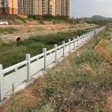 宣城 白麻河道栏杆效果展示图