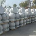 宣城 白麻花岗岩石材圆球，石球，挡车球，隔离球，景观石球，风水球等