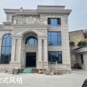 宣城 白麻花岗岩别墅外墙干挂