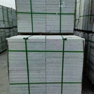 宣城 芝麻白火烧，园林广场市政工程地铺石，1.8~5.0厚均有现货