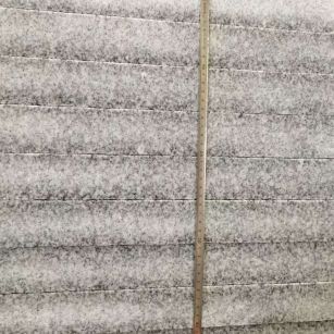 宣城 芝麻白火烧成品厚薄均匀，B料价格接近A料质量