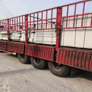 宣城 白麻荔枝面外墙干挂，工厂装车日常