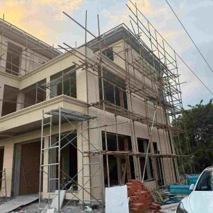 宣城 黄金麻荔枝面花岗岩外墙干挂