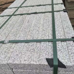 宣城 白麻花岗岩直行盲道石，盲条，地铺石