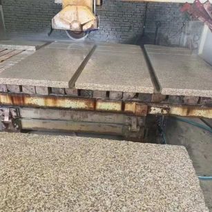 宣城 黄金麻荔枝面成品板加工