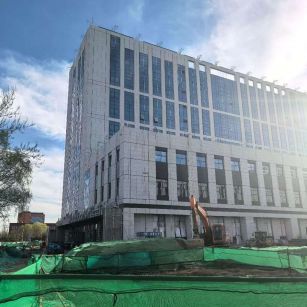 宣城 白麻花岗岩石材外墙干挂