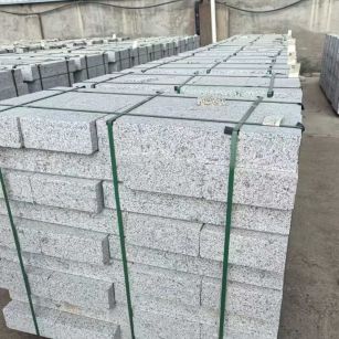 宣城 白麻花岗岩路沿石，弧形路沿石，道牙石，马路牙子，界石，路缘石，平沿石，直岩石，平缘石等