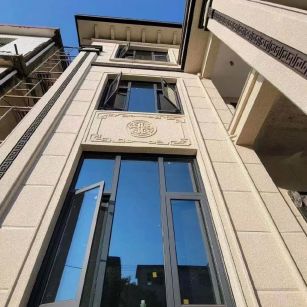 宣城 黄金麻荔枝面别墅外墙干挂效果展示