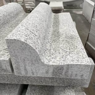 宣城 白麻花岗岩S型路沿石，路侧石，马路牙子等