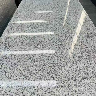 宣城 白麻花岗岩光面毛板