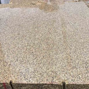 宣城 黄金麻花岗岩石材方料