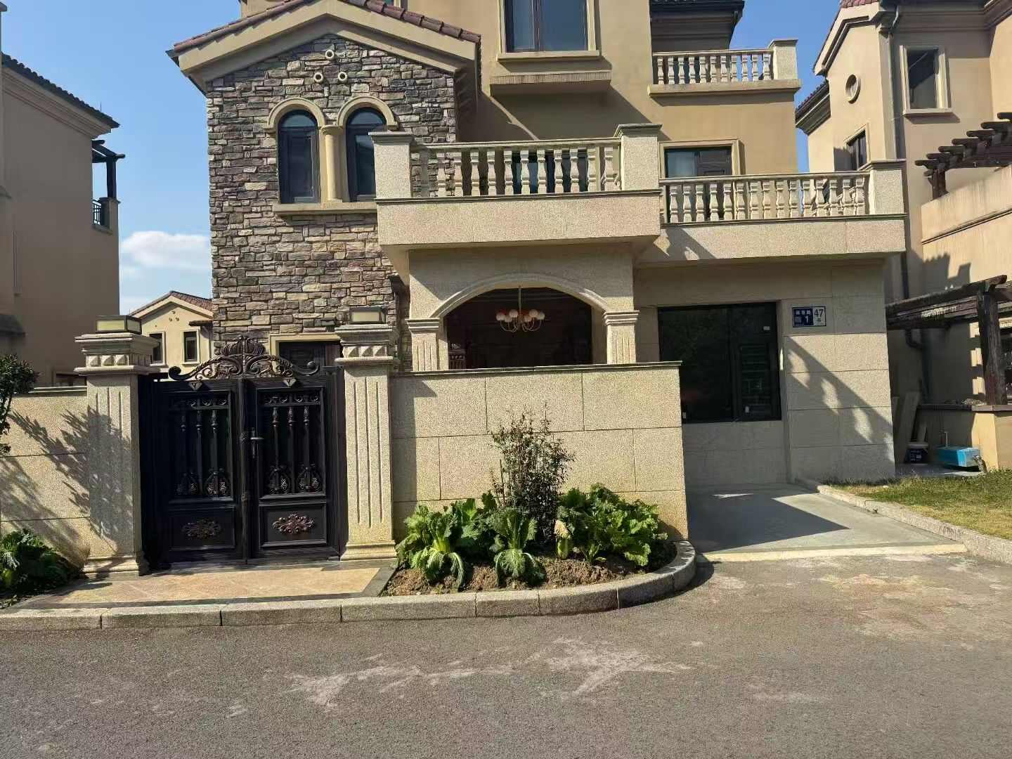 宣城黄金麻别墅案例展示