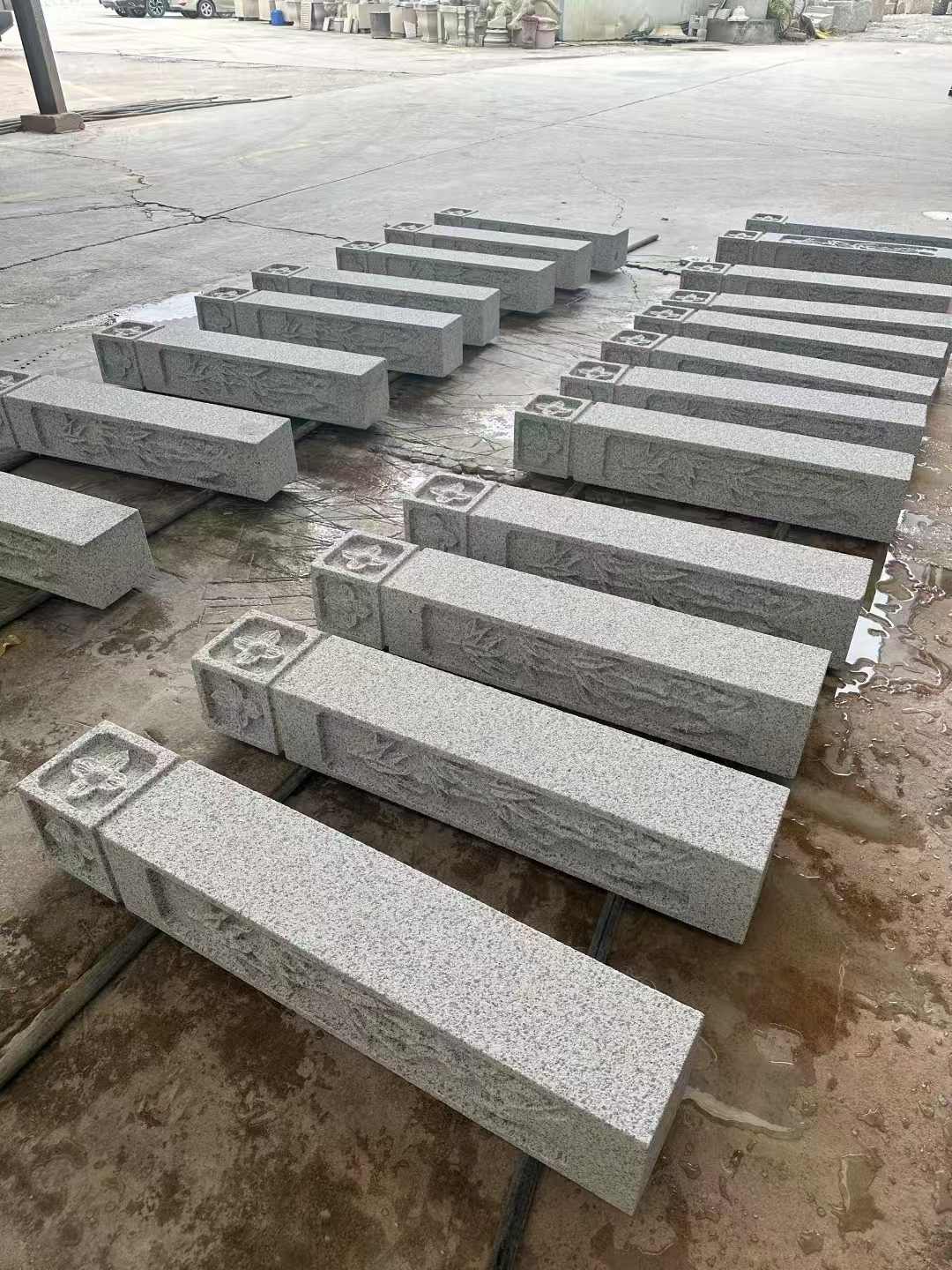 宣城 白麻方柱雕花防水