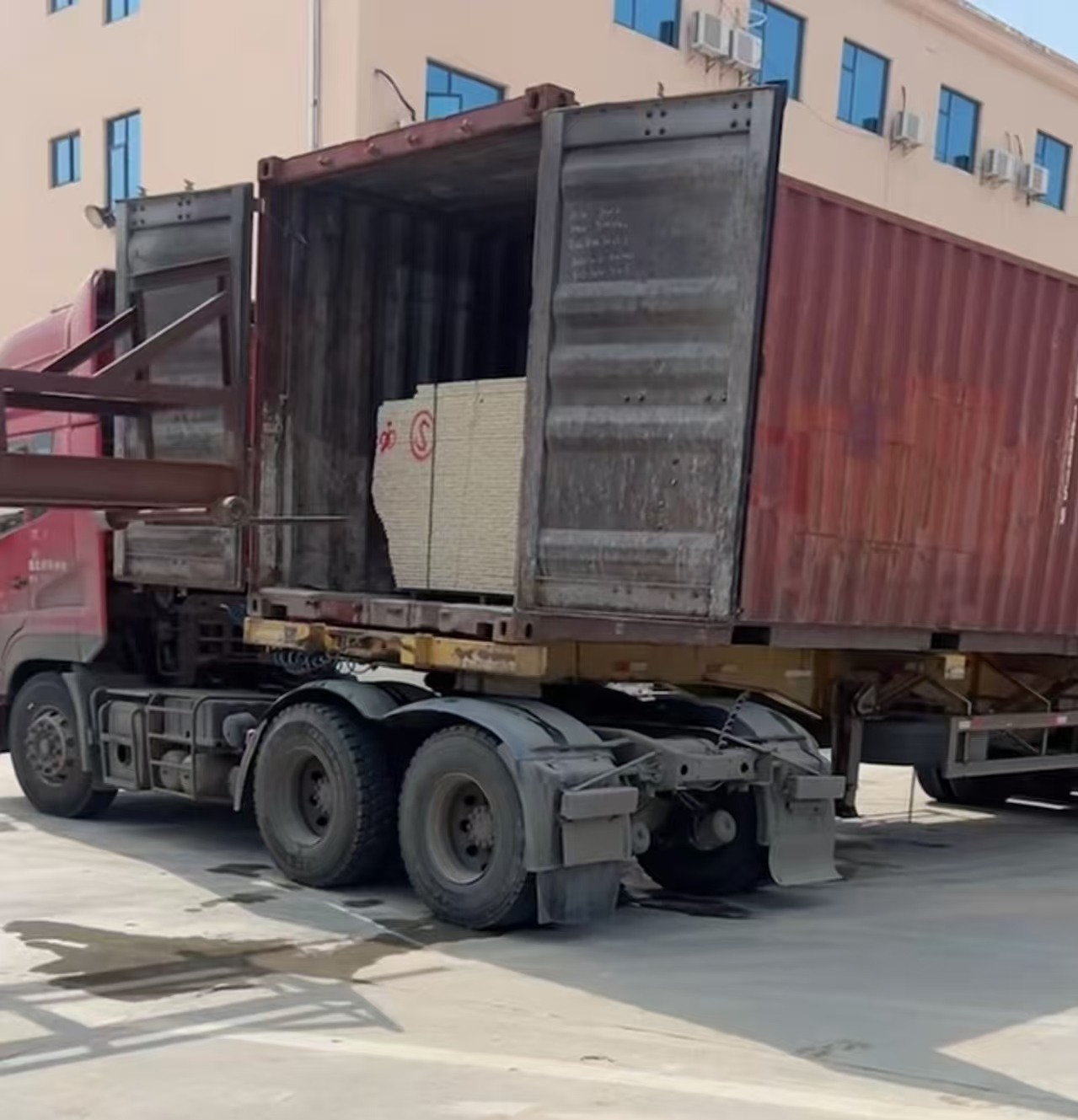 宣城 黄金麻荔枝面毛板