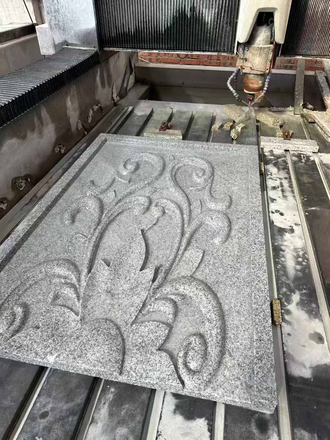 宣城 白麻别墅干挂雕花板