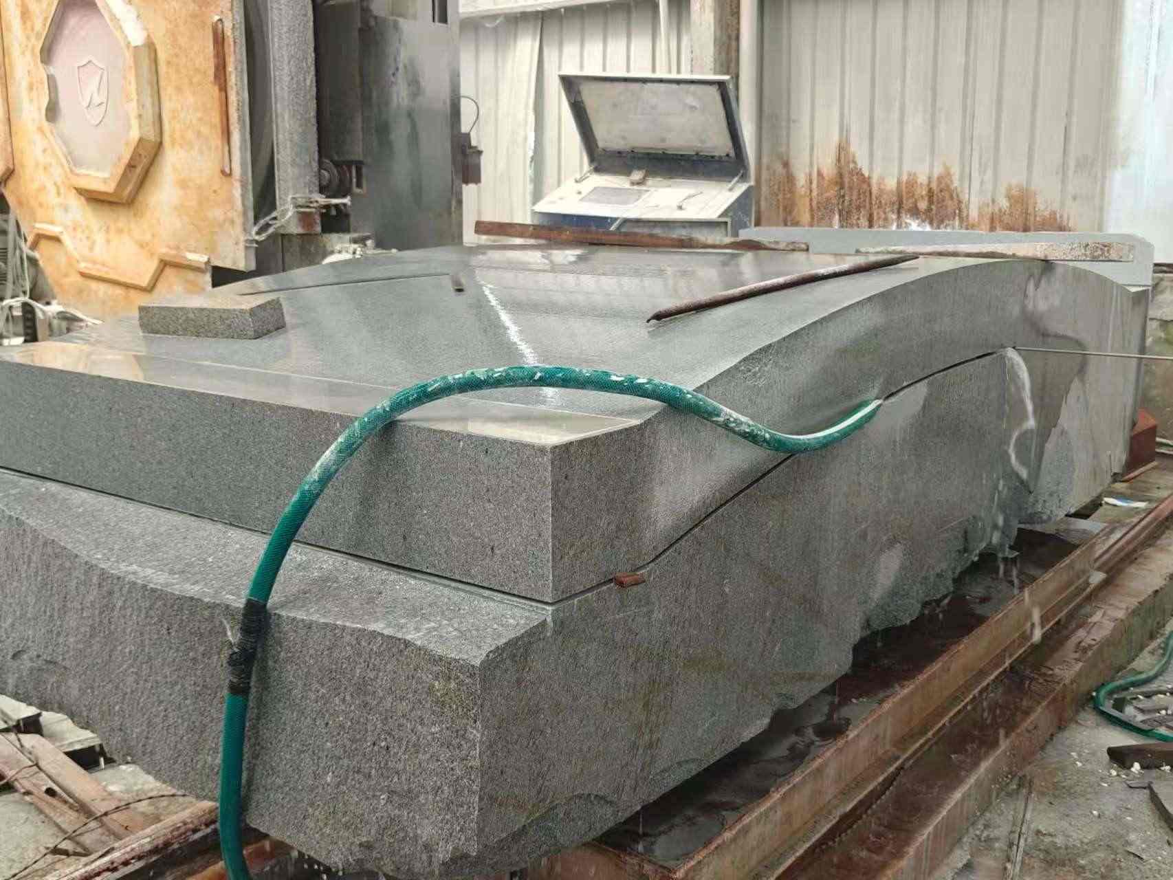 宣城 芝麻灰异型加工-拱桥