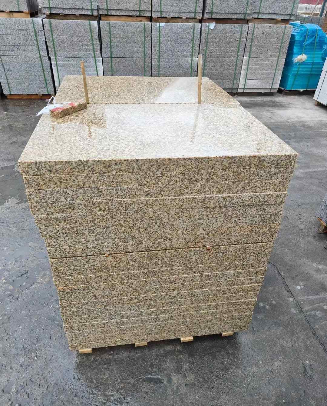 宣城 湖北黄金麻花岗岩石材荔枝面外墙石材