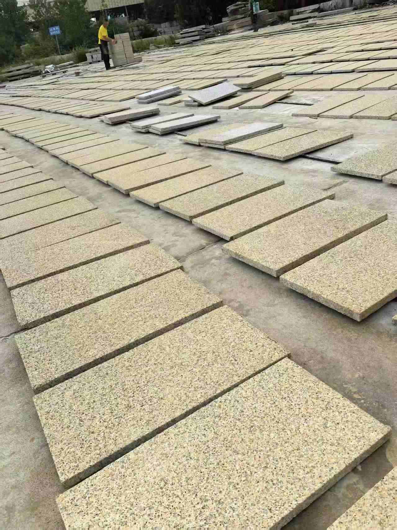 宣城 黄金麻荔枝地铺石面排板