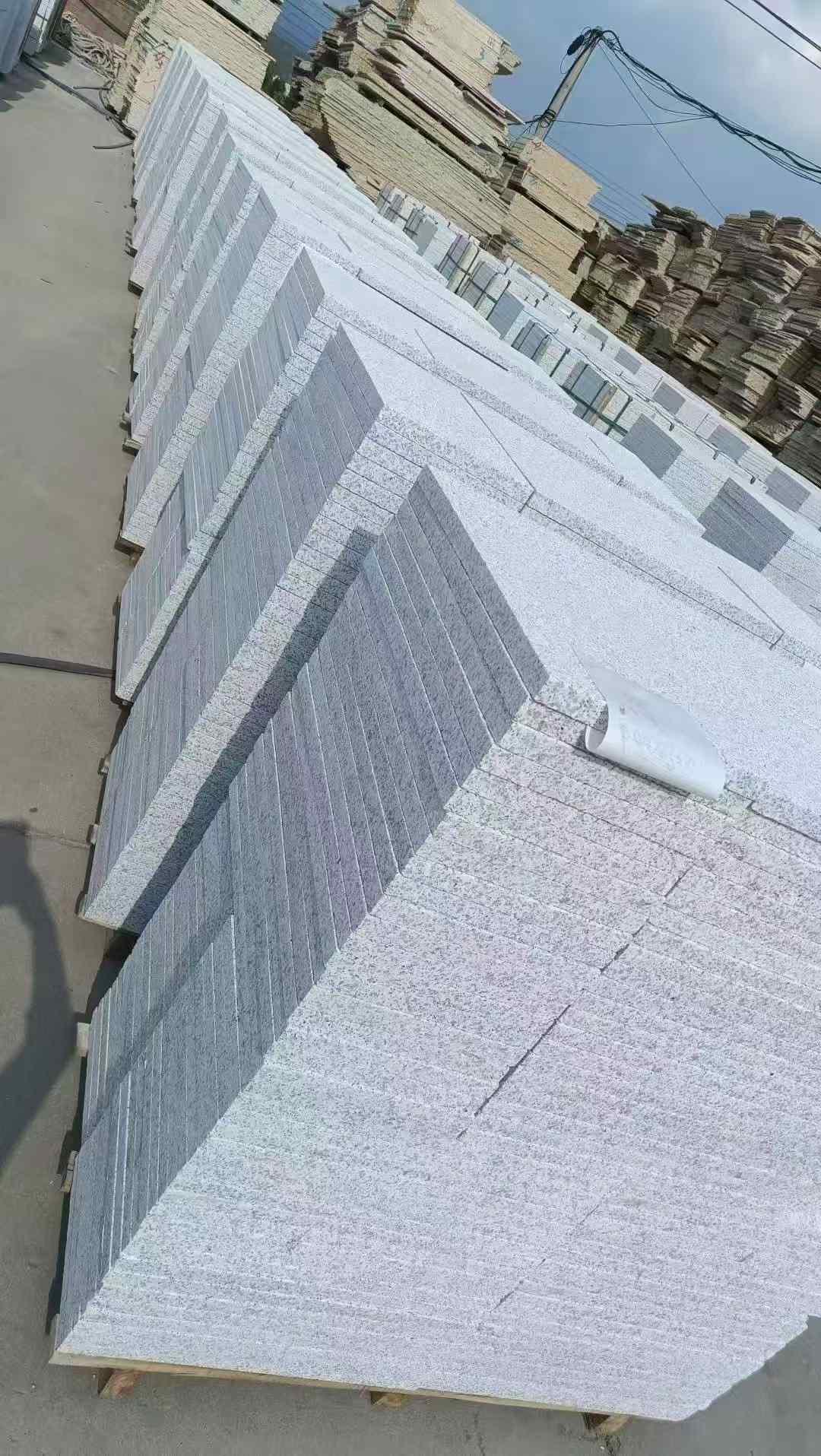 宣城 白麻荔枝面花岗岩地铺石