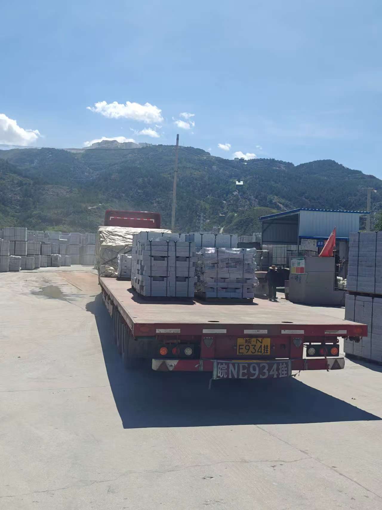 宣城 芝麻白仿形路沿石，直形路沿石