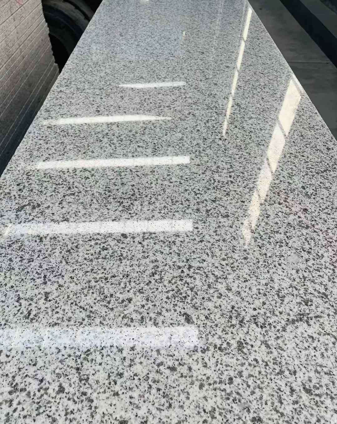 宣城 白麻花岗岩光面毛板