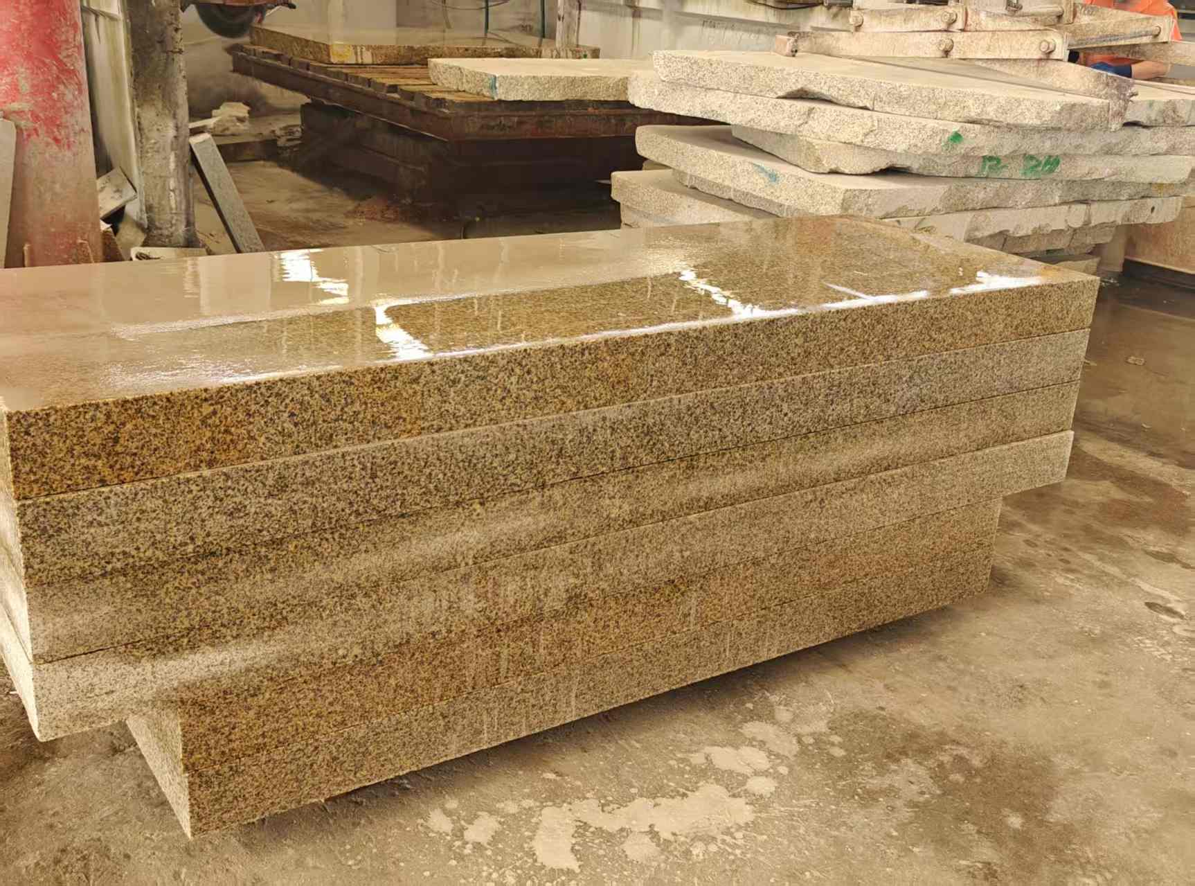 宣城 黄金麻栏杆料半成品加工中