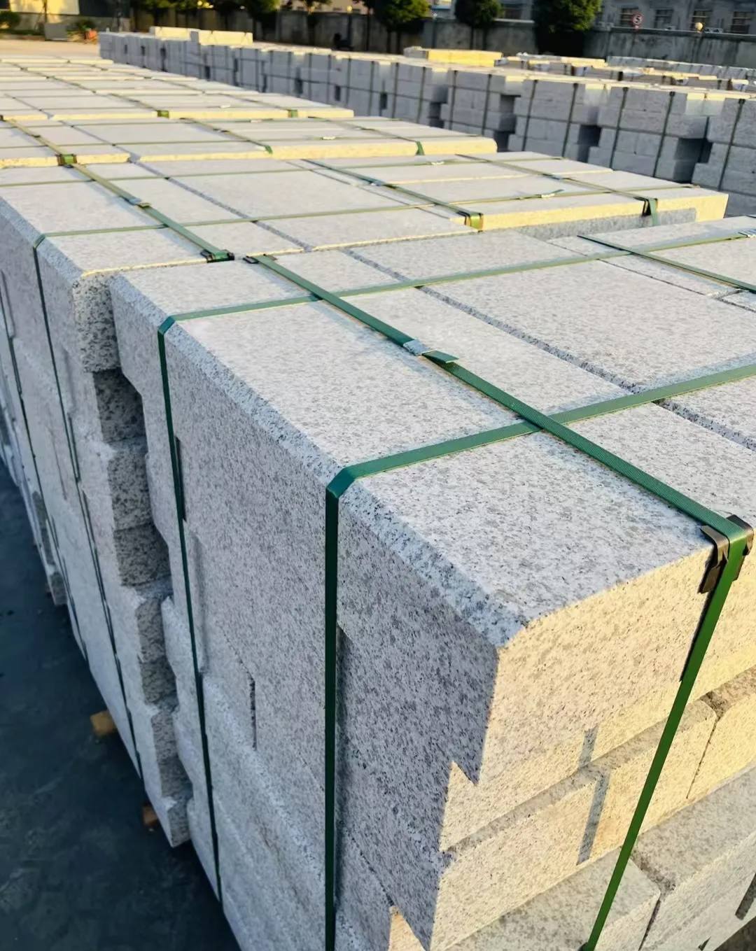 宣城 白麻花岗岩路沿石，马路牙子，路缘石，平石，立缘石等