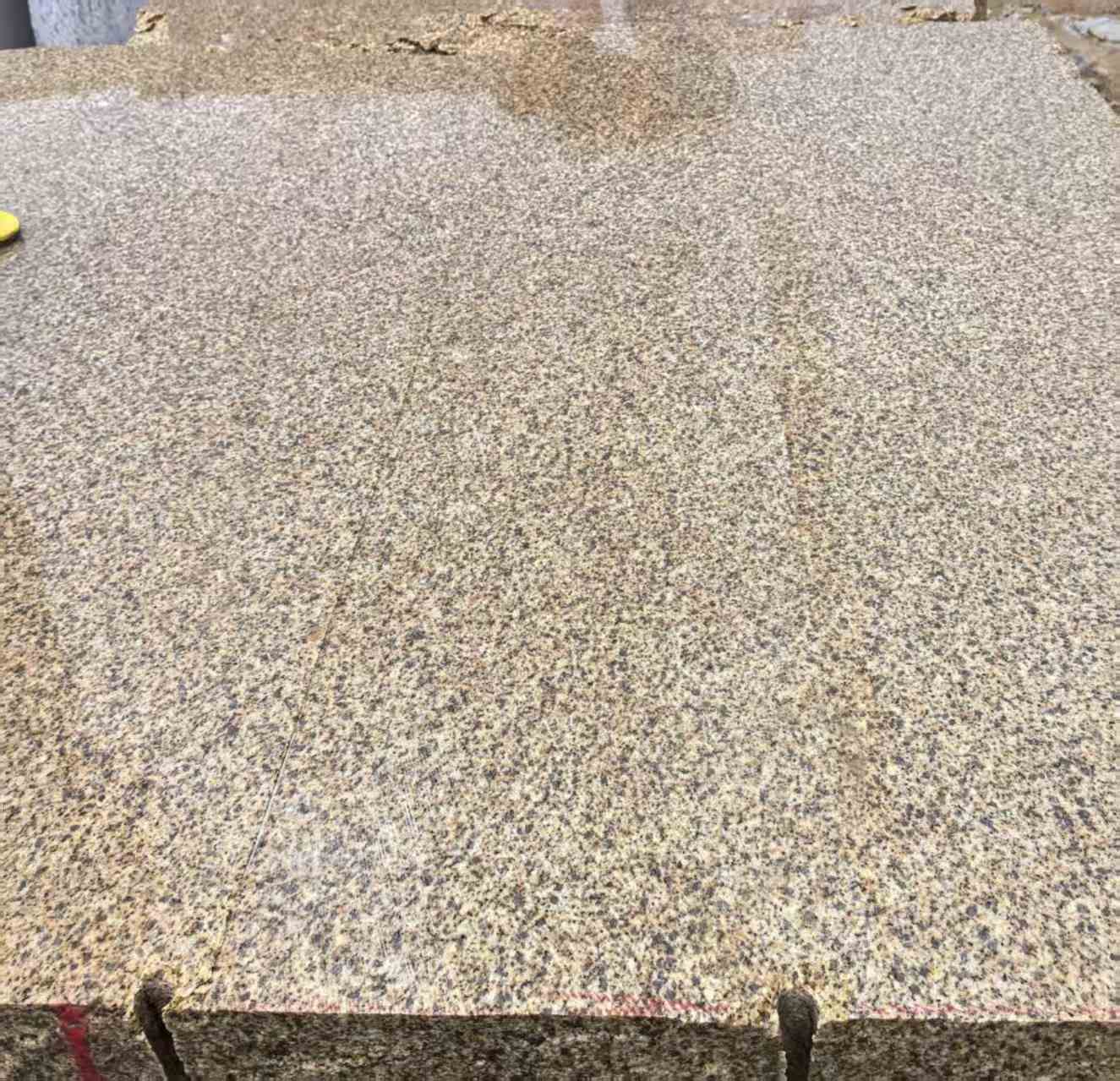 宣城 黄金麻花岗岩石材方料