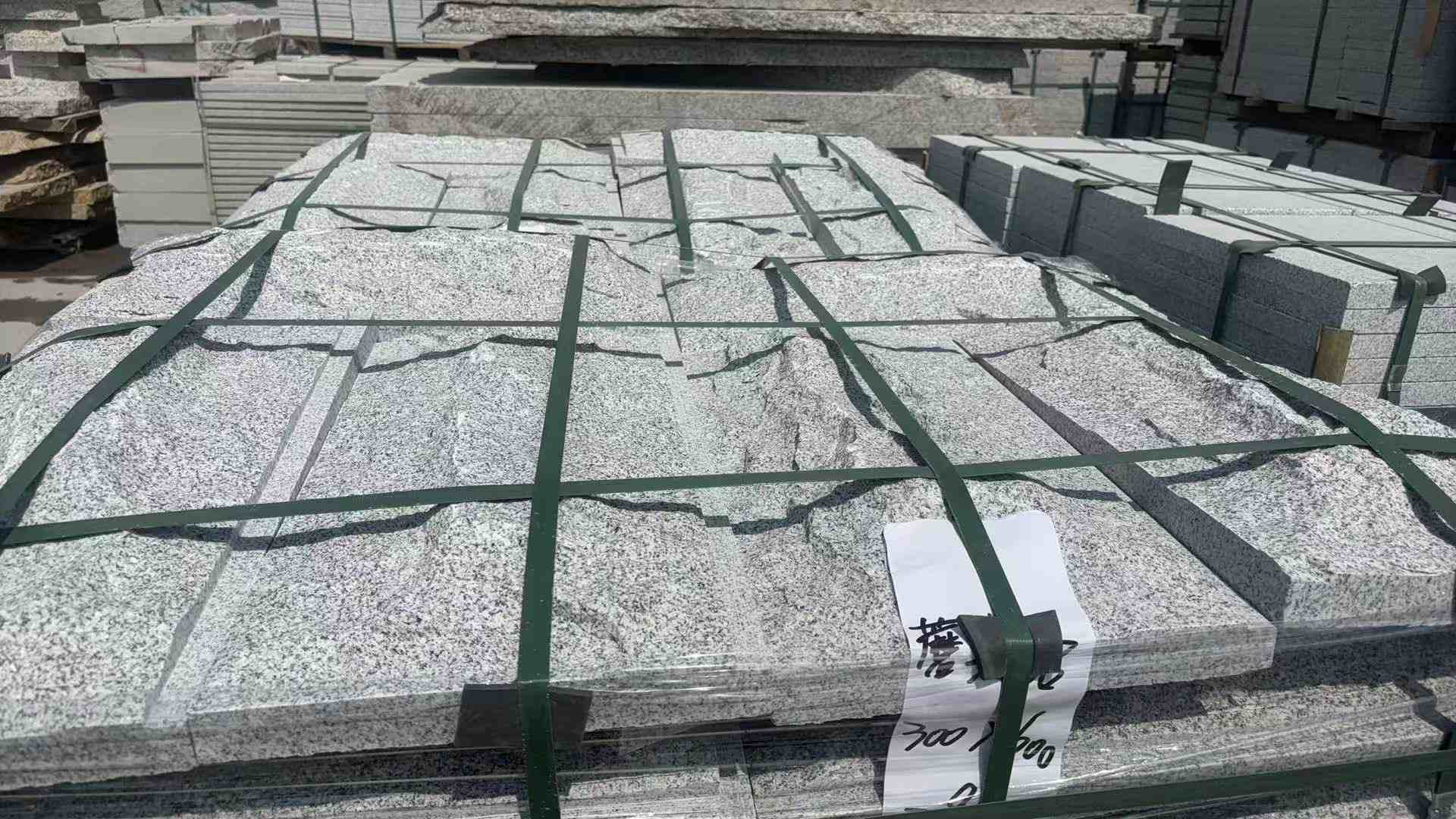 宣城 芝麻白蘑菇石成品